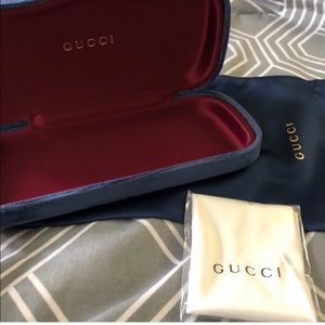Gucci Eyeglass Case